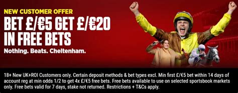 ladbrokes free bet cheltenham|Ladbrokes Cheltenham offers for new and existing customers.